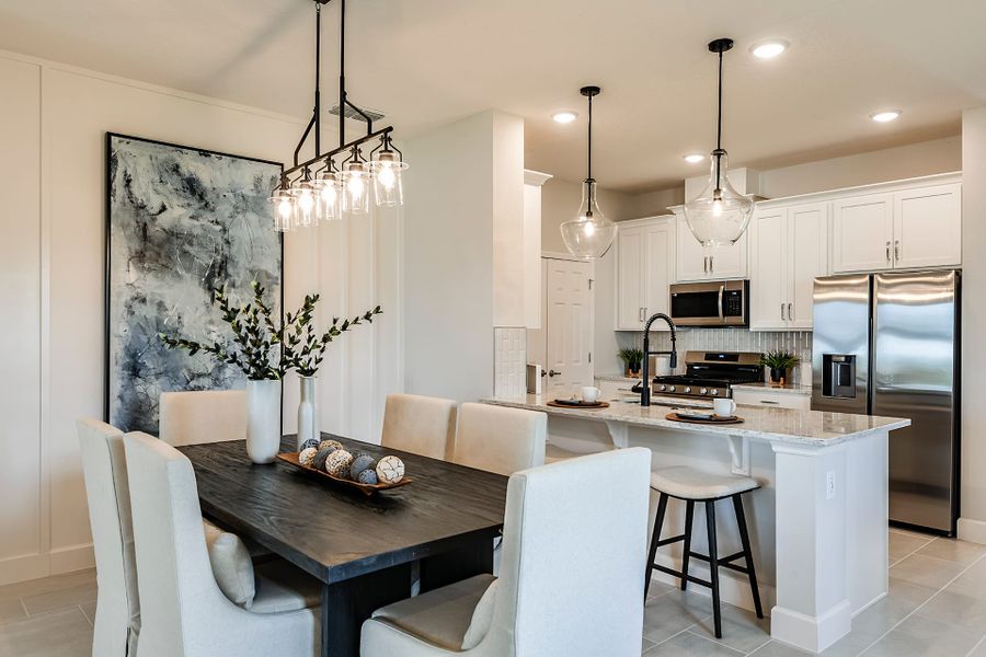 Dining Area | Gasparilla | New Homes in Florida | Landsea Homes