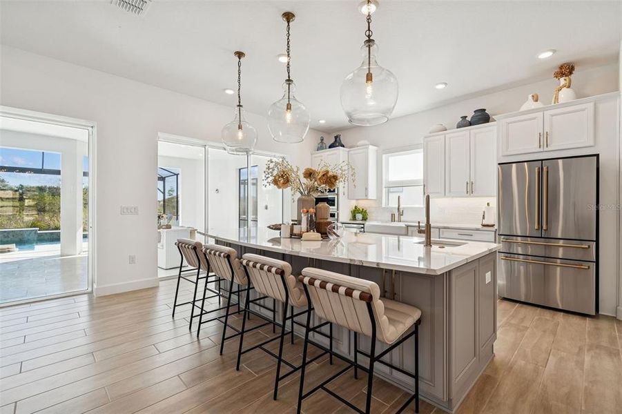 Furnished interior view inside a new home in , Wesley Chapel (Image 42). Furnished interior view inside a new home in , Wesley Chapel (Image 42).
