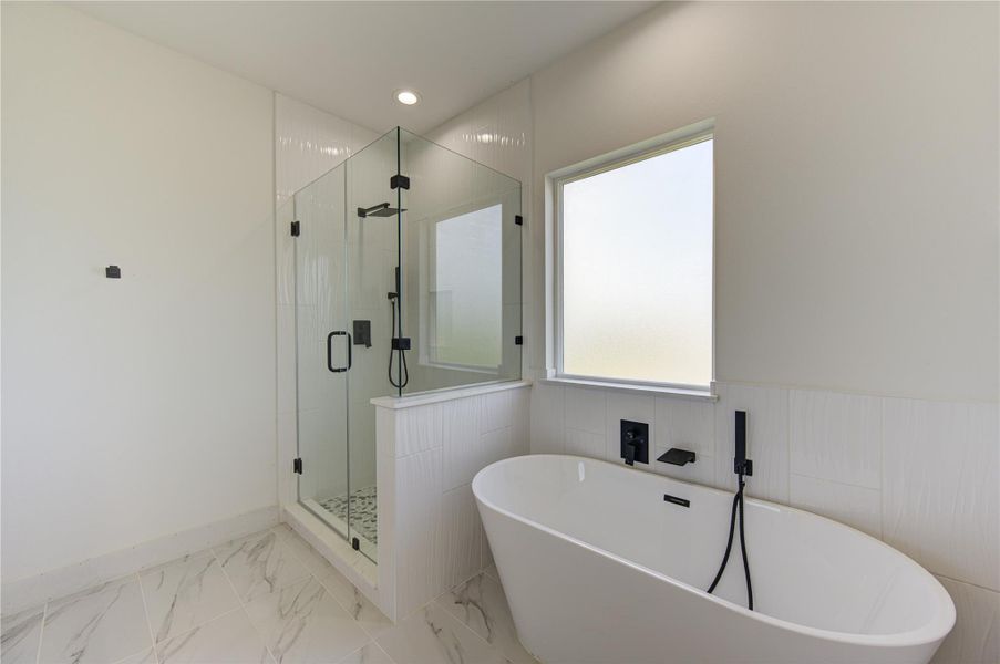 Furnished interior view inside a new home in , Houston (Image 9).