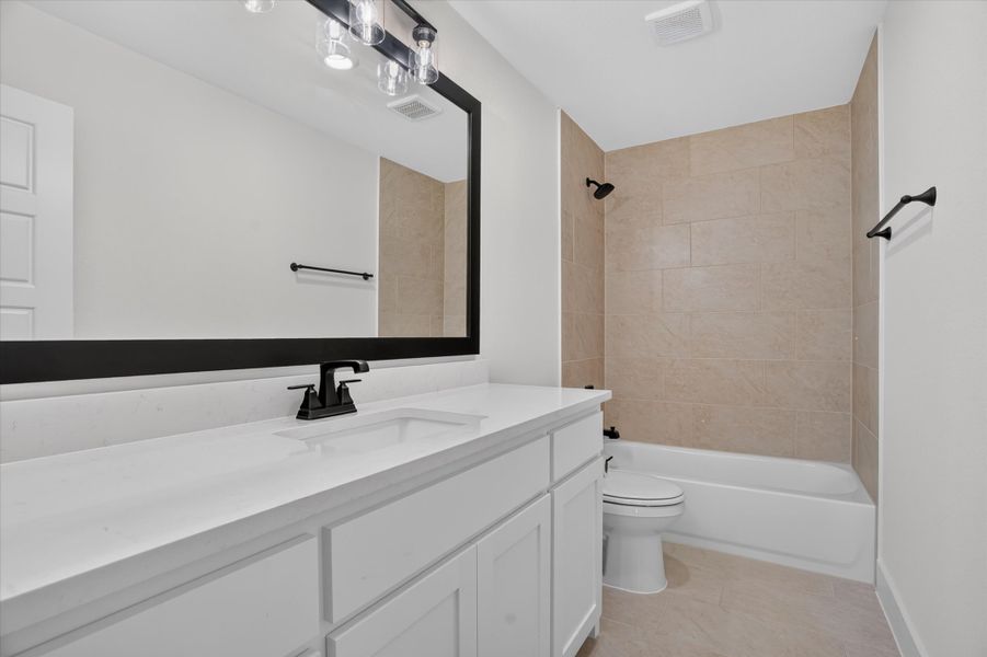 Furnished interior view inside a new home in Taylor Ranch, Springtown (Image 14).