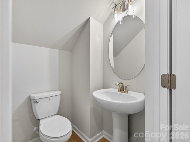 Furnished interior view inside a new home in Hardy Pond Townhomes, Rock Hill (Image 13).
