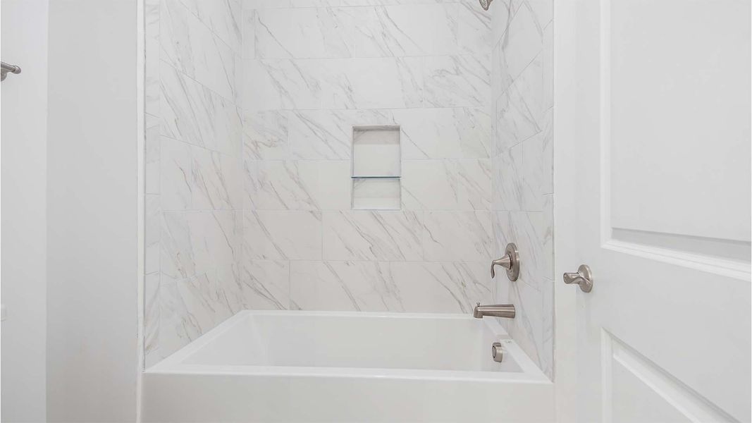 Furnished interior view inside a new home in Breakfast Point East Phase I, Panama City Beach (Image 14).