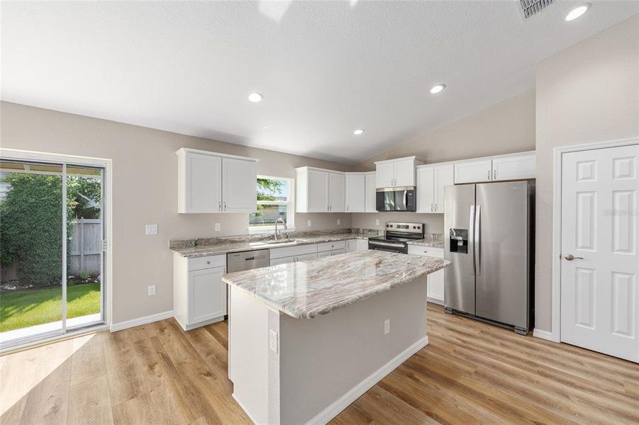Furnished interior view inside a new home in , Dunnellon (Image 5).