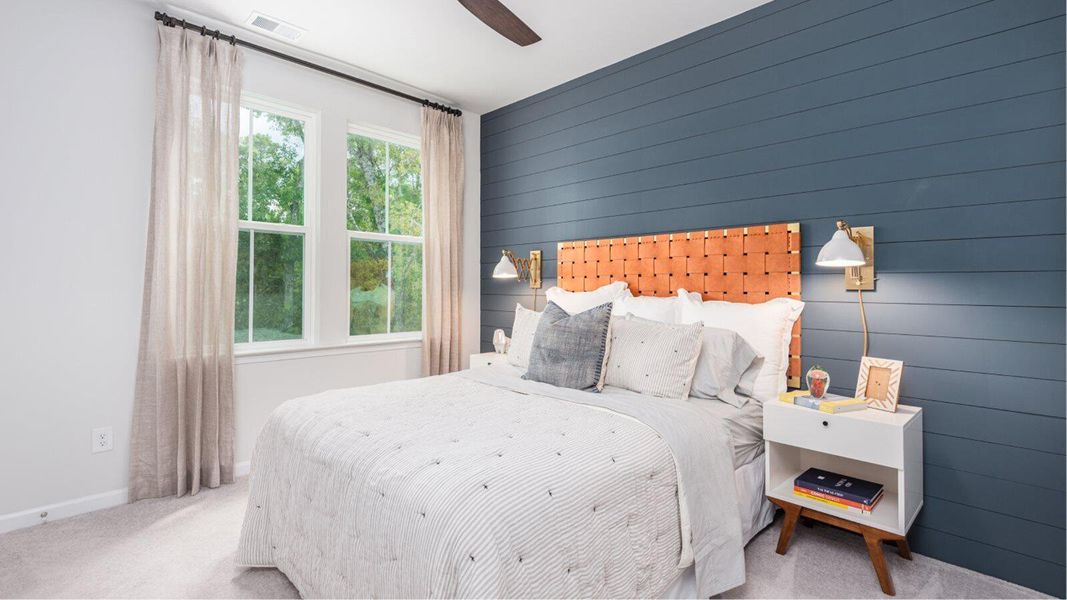 Furnished interior view inside a new home in , Summerville (Image 6).