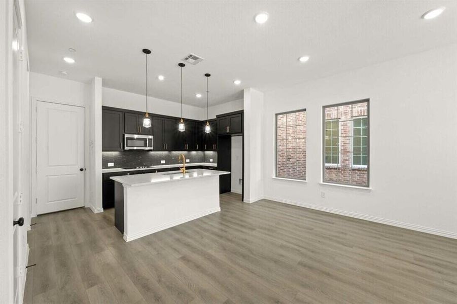 Furnished interior view inside a new home in Parkside, Mansfield (Image 10). Furnished interior view inside a new home in Parkside, Mansfield (Image 10).