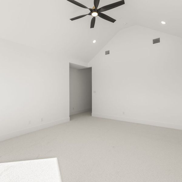 Spacious, unfurnished interior of a new home in Mustang Lakes, Celina (Image 92). Spacious, unfurnished interior of a new home in Mustang Lakes, Celina (Image 92).