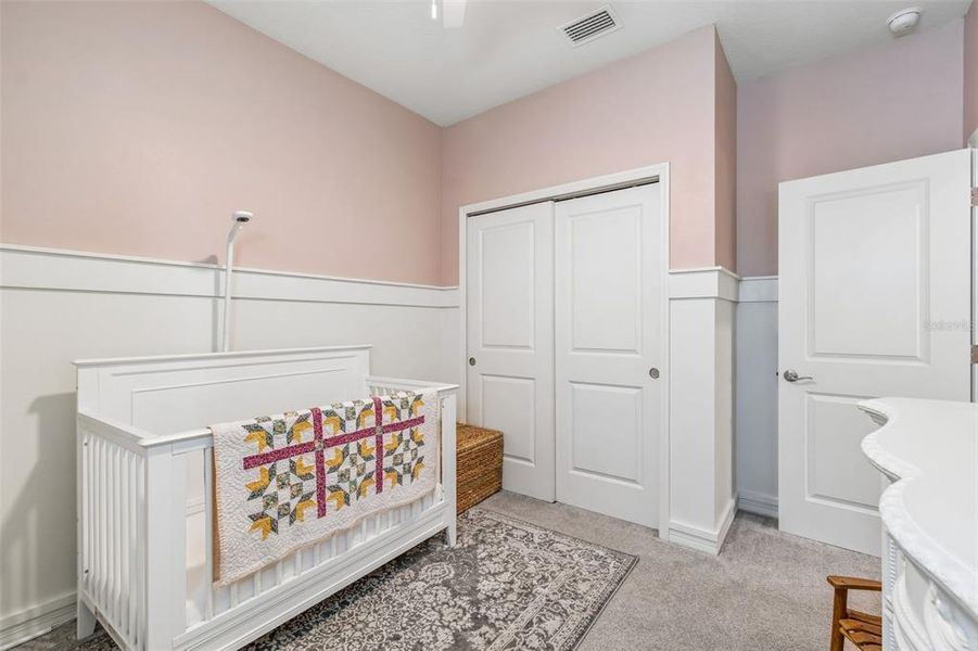 Furnished interior view inside a new home in Riverstone, Land O' Lakes (Image 16). Furnished interior view inside a new home in Riverstone, Land O' Lakes (Image 16).