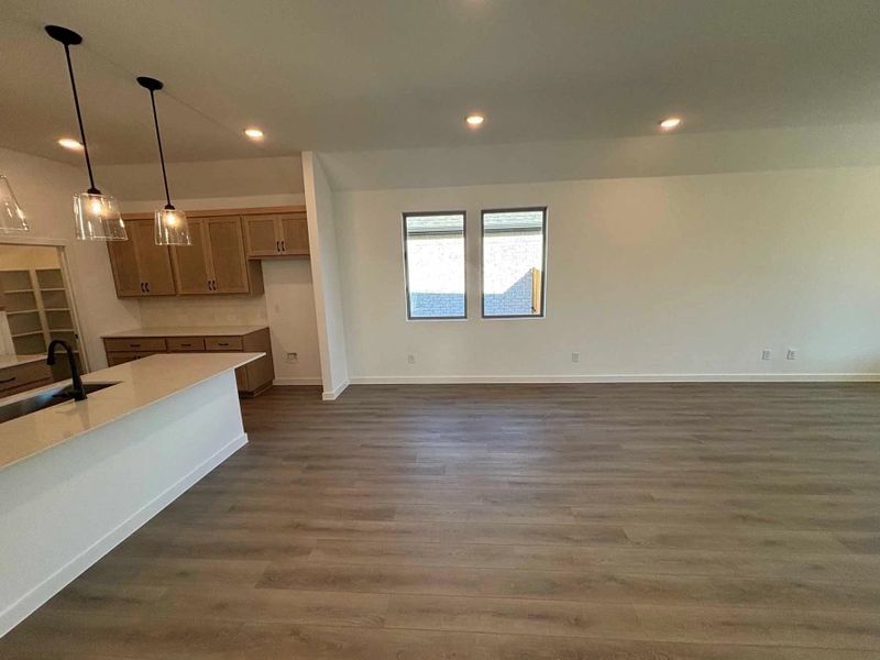 Dining Room Construction Progress