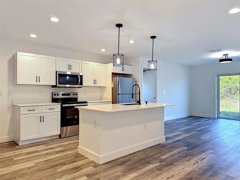Furnished interior view inside a new home in , North Port (Image 7).
