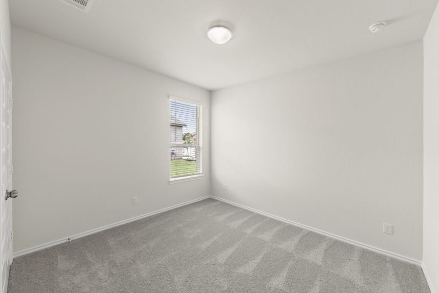 Representative exterior photo of a completed home built from the Cottonwood by Impression Homes in Northspur, Terrell, TX (Image 14).