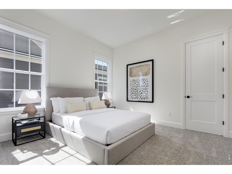 Furnished interior view inside a new home in Westerly, Erie (Image 7).