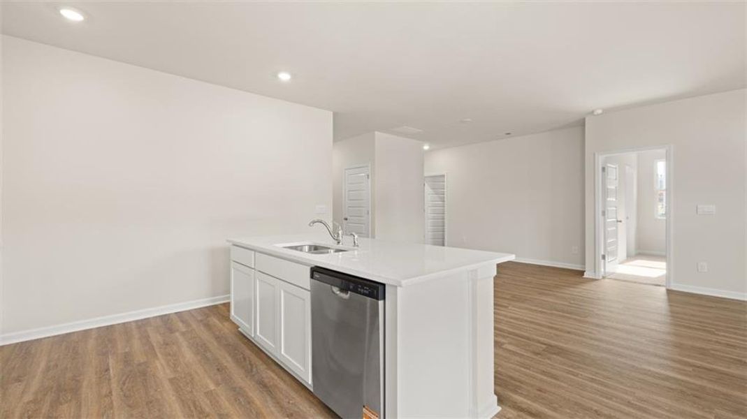 Furnished interior view inside a new home in Willowbrook, Winder (Image 10).