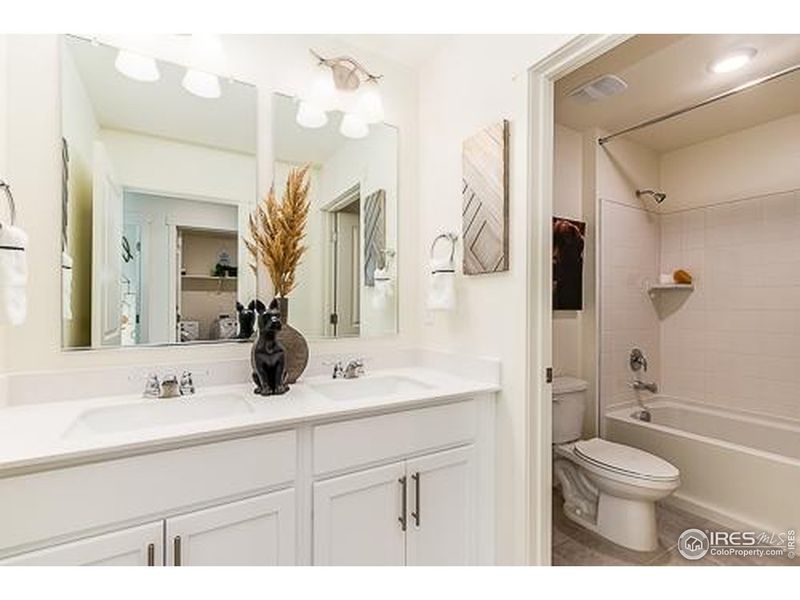 Furnished interior view inside a new home in Prairie Song, Windsor (Image 17).