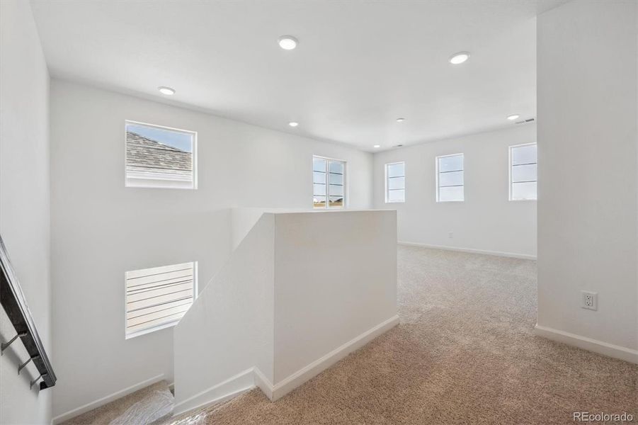 Spacious, unfurnished interior of a new home in Buckley Yard, Aurora (Image 18).