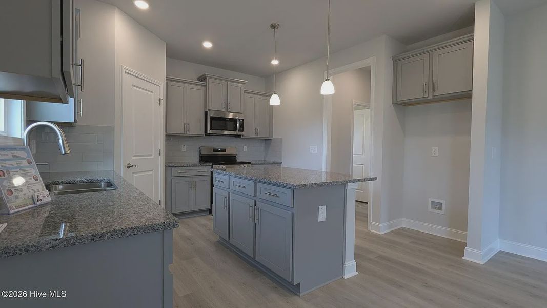 Furnished interior view inside a new home in Harvest Creek, Nashville (Image 6).
