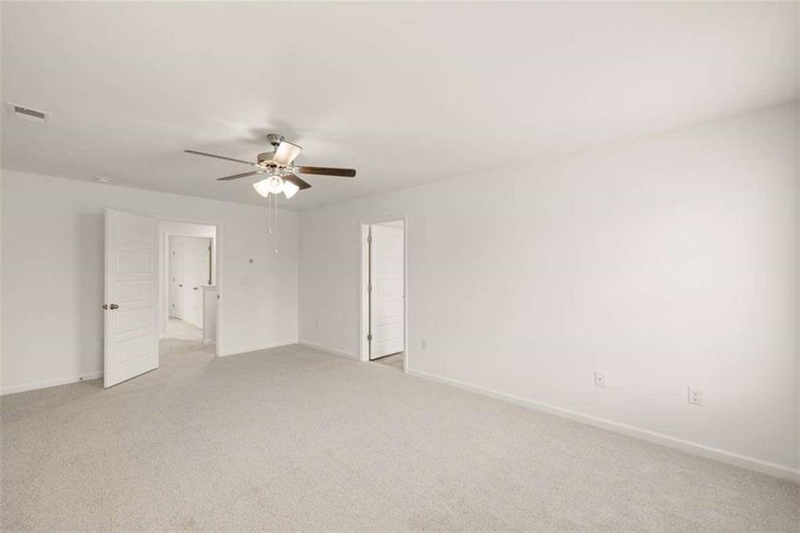 Spacious, unfurnished interior of a new home in Champion's Run, Lithonia (Image 20).