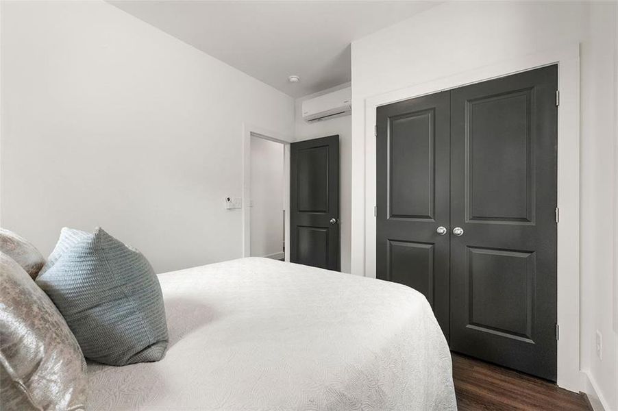 Furnished interior view inside a new home in , Atlanta (Image 10). Furnished interior view inside a new home in , Atlanta (Image 10).