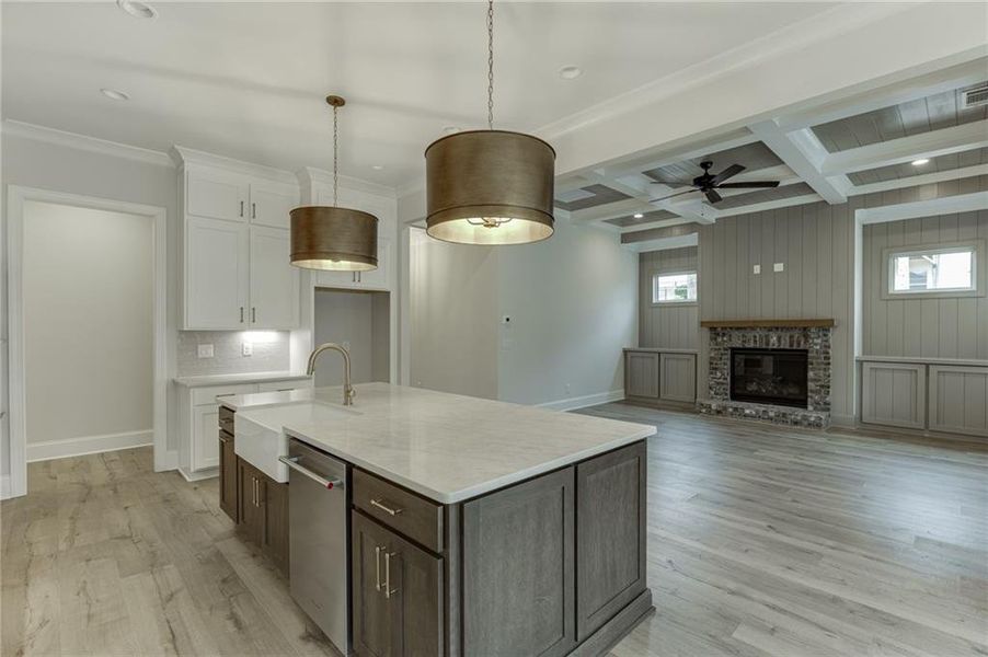 Furnished interior view inside a new home in , Jefferson (Image 7).