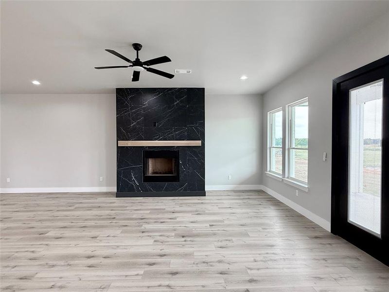 Spacious, unfurnished interior of a new home in , Royse City (Image 24). Spacious, unfurnished interior of a new home in , Royse City (Image 24).