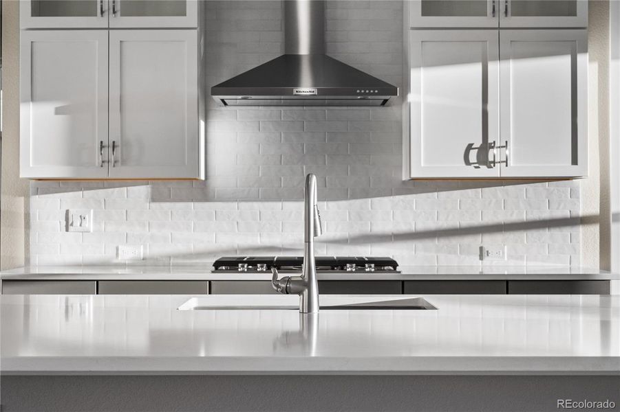 Close-up of interior finishes inside a home in Stargaze at Solstice, Littleton (Image 24).