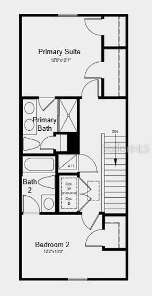 2D floor plan layout of this home in Southloch, Mount Dora, FL (Image 3). 2D floor plan layout of this home in Southloch, Mount Dora, FL (Image 3).