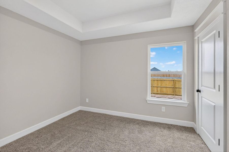 Spacious, unfurnished interior of a new home in , Snook (Image 30).