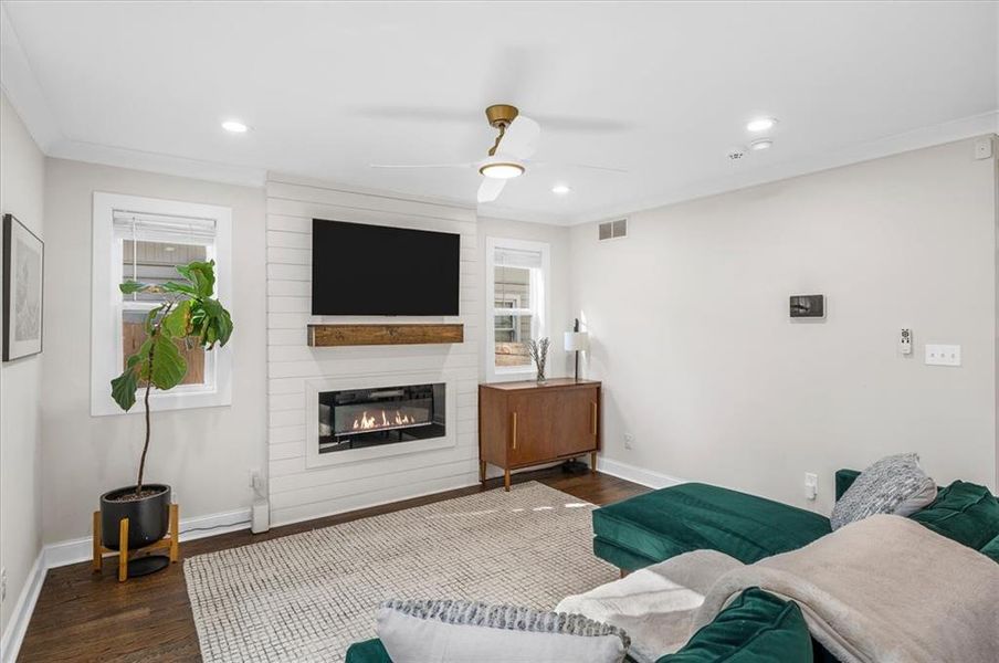 Furnished interior view inside a new home in , Scottdale (Image 19).