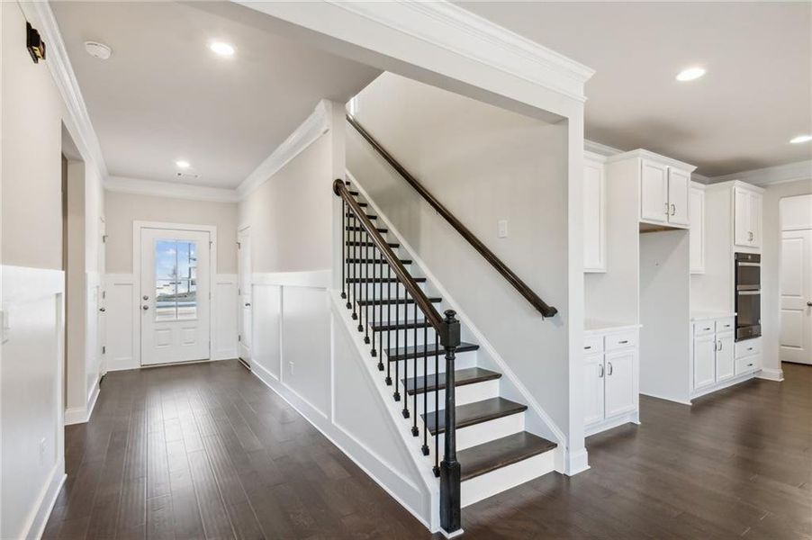 Spacious, unfurnished interior of a new home in , Flowery Branch (Image 12). Spacious, unfurnished interior of a new home in , Flowery Branch (Image 12).
