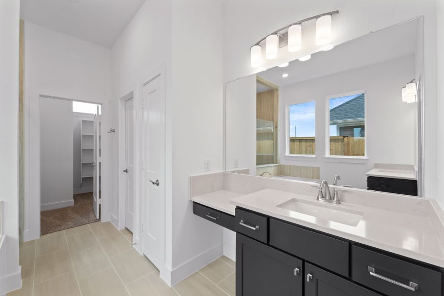 Representative furnished interior of a home built from the Augusta by Chesmar Homes in Riceland, Mont Belvieu (Image 7). Representative furnished interior of a home built from the Augusta by Chesmar Homes in Riceland, Mont Belvieu (Image 7).