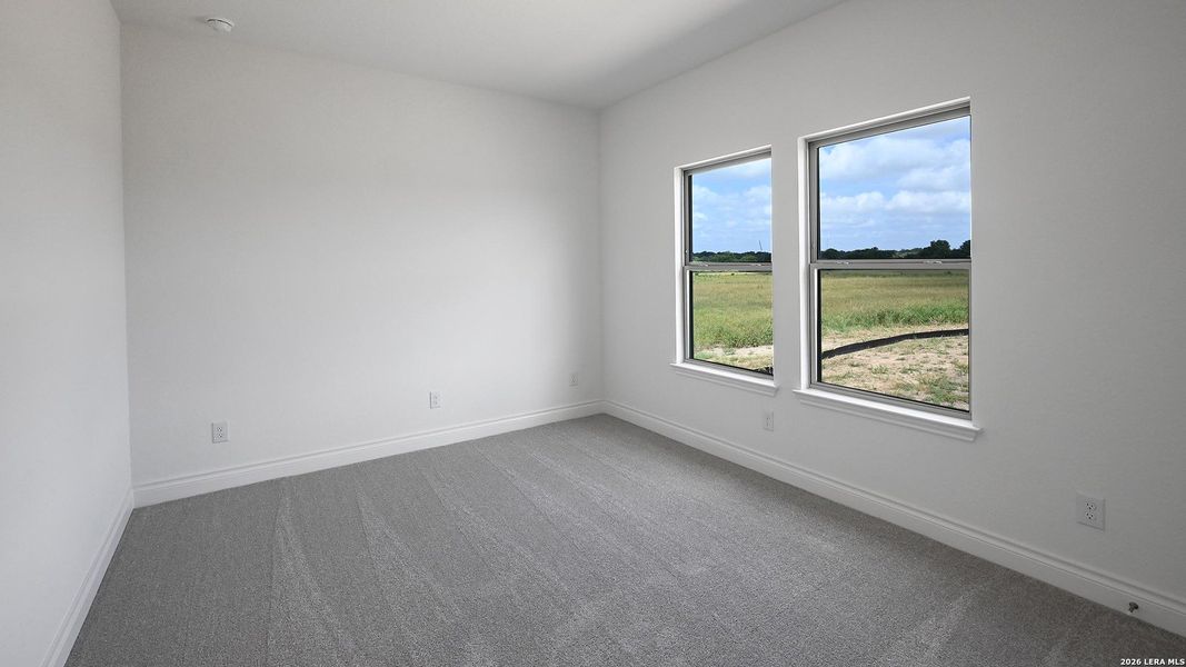 Spacious, unfurnished interior of a new home in Legacy at Lake Dunlap, New Braunfels (Image 27). Spacious, unfurnished interior of a new home in Legacy at Lake Dunlap, New Braunfels (Image 27).
