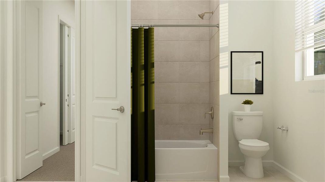 Furnished interior view inside a new home in Calusa Country Club, Lakewood Ranch (Image 16).