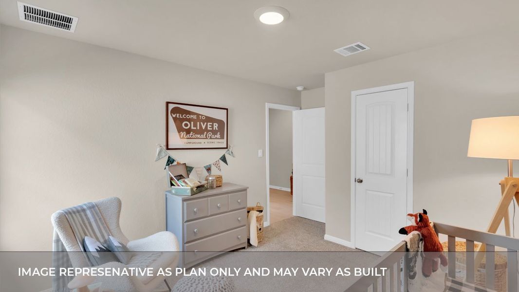 Furnished interior view inside a new home in Thunder Rock, Marble Falls (Image 8).