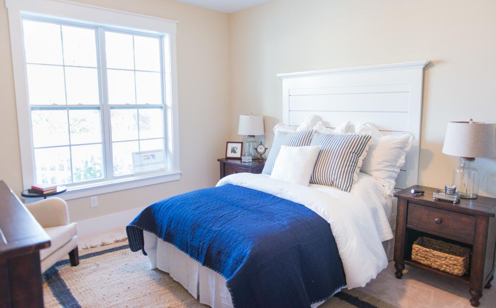 Representative furnished interior of a home built from the Ashton by Bill Clark Homes in Osprey Landing, Southport (Image 108). Representative furnished interior of a home built from the Ashton by Bill Clark Homes in Osprey Landing, Southport (Image 108).