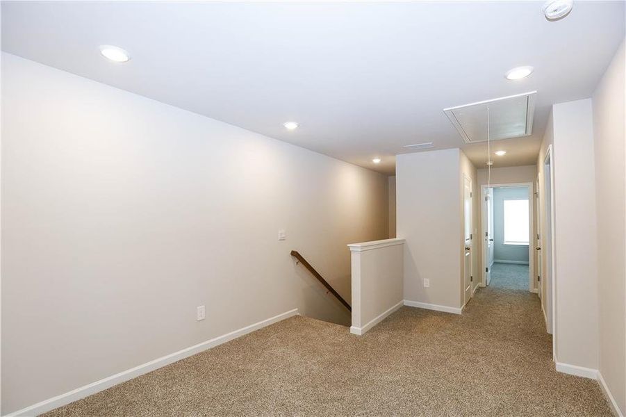 Spacious, unfurnished interior of a new home in , Lawrenceville (Image 21).