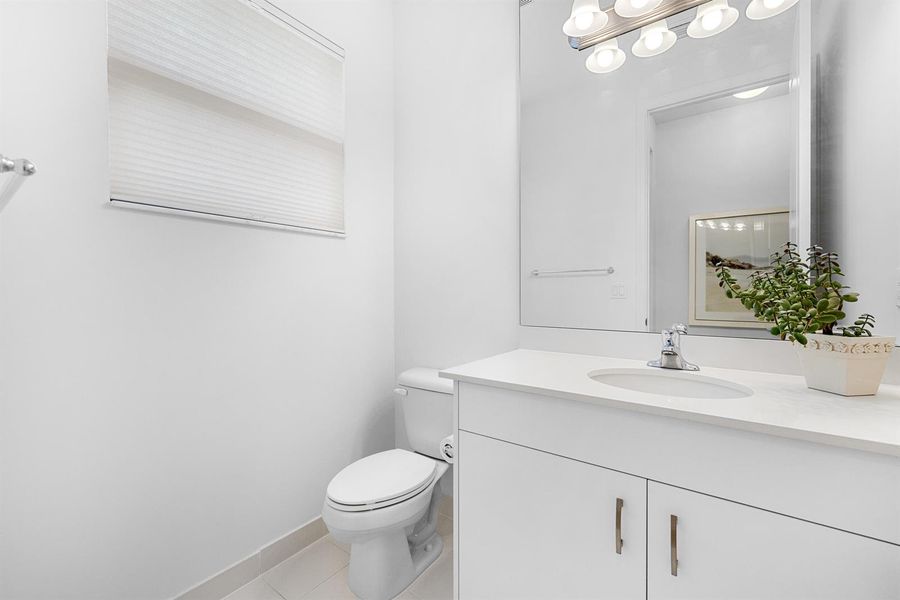 Half bathroom