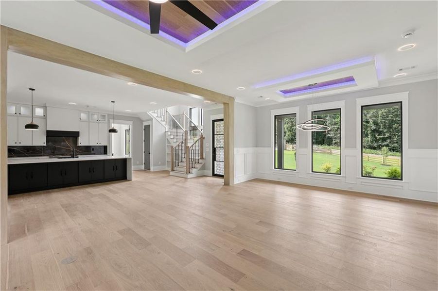 Spacious, unfurnished interior of a new home in , Braselton (Image 24).