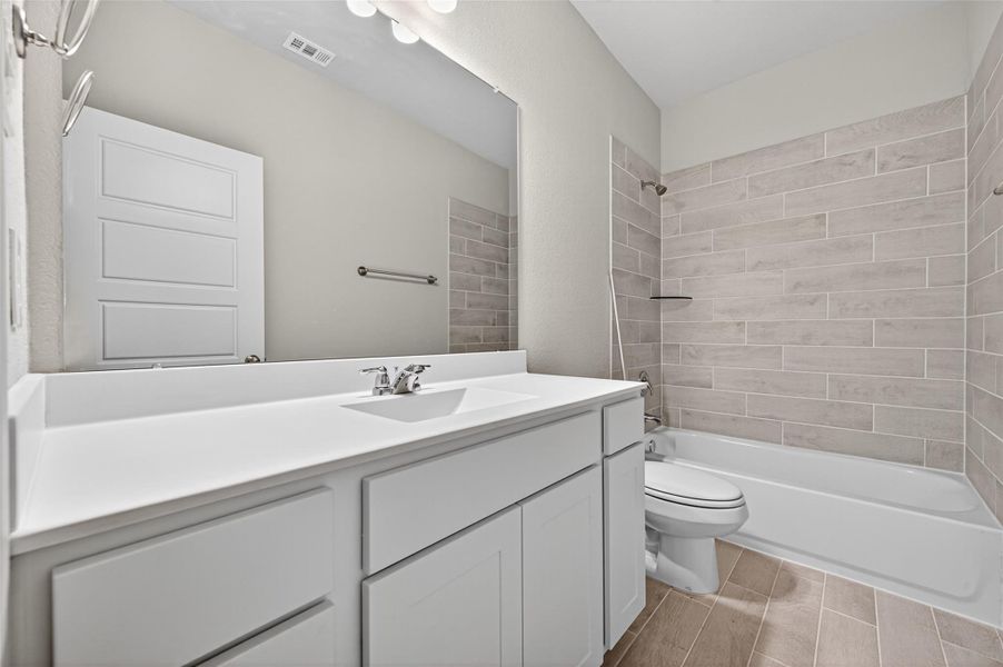 Furnished interior view inside a new home in Cypress Green, Hockley (Image 14).