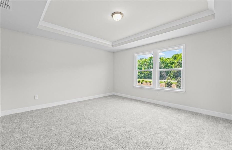 Spacious, unfurnished interior of a new home in Overland, Locust Grove (Image 34).
