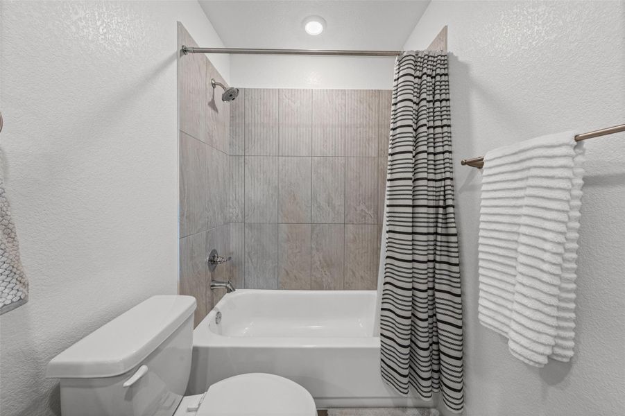Furnished interior view inside a new home in , Troy (Image 20).