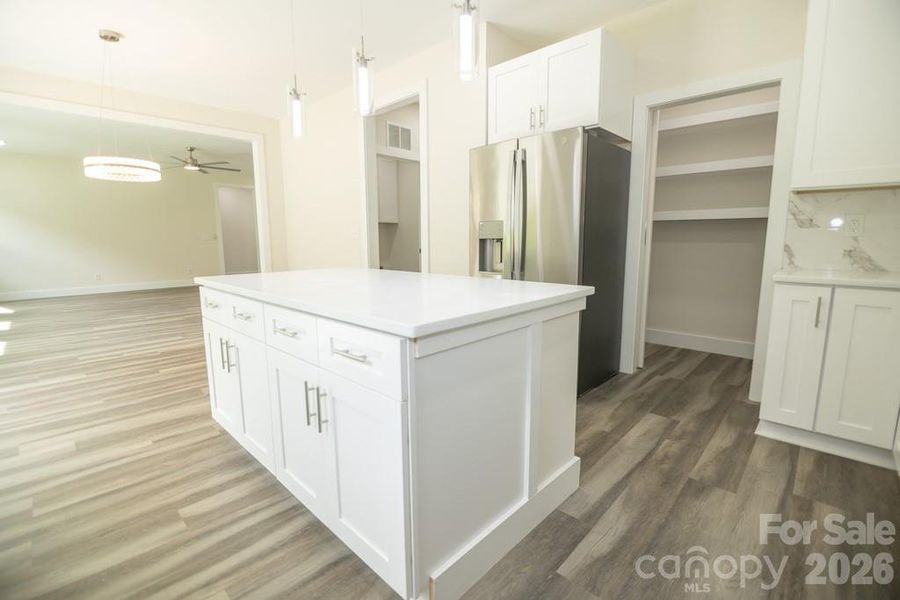 Furnished interior view inside a new home in , Indian Trail (Image 6).