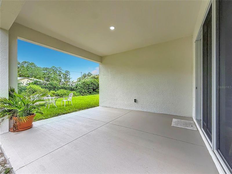 Exterior details and patio area of a home in Palm Bay, Palm Bay (Image 29).