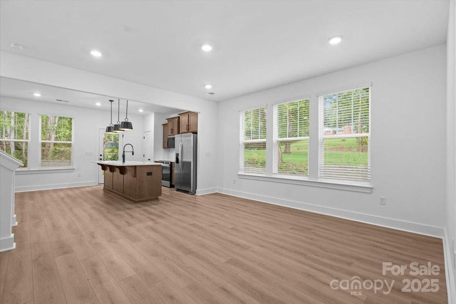 Spacious, unfurnished interior of a new home in Clayton Crossing, Arden (Image 18).