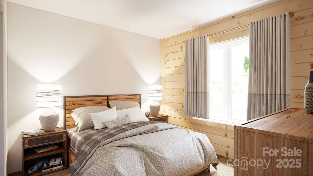 Furnished interior view inside a new home in , Connelly Springs (Image 16).