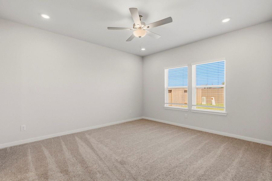 Spacious, unfurnished interior of a new home in Mirabella, Brookshire (Image 17).