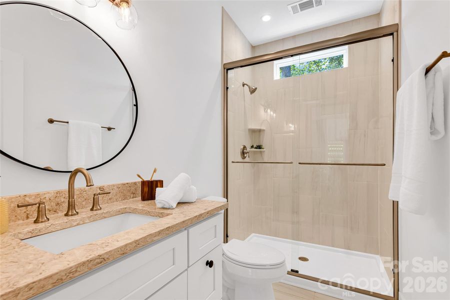 2nd Living Quarters Full hall bathroom