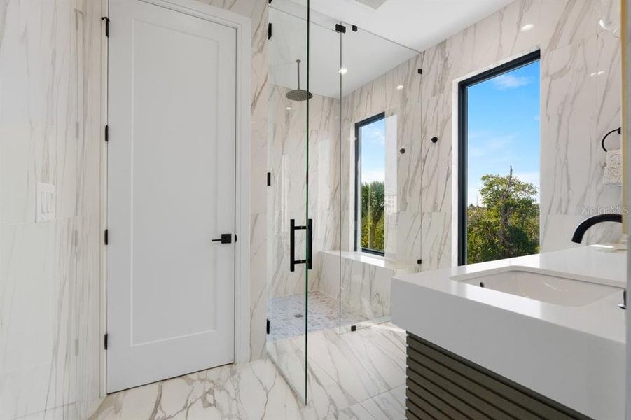 Furnished interior view inside a new home in , New Smyrna Beach (Image 20).