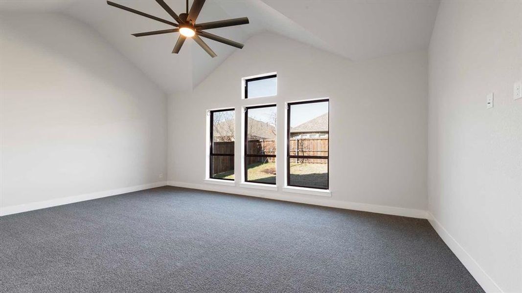 Spacious, unfurnished interior of a new home in Trinity Falls, McKinney (Image 22). Spacious, unfurnished interior of a new home in Trinity Falls, McKinney (Image 22).
