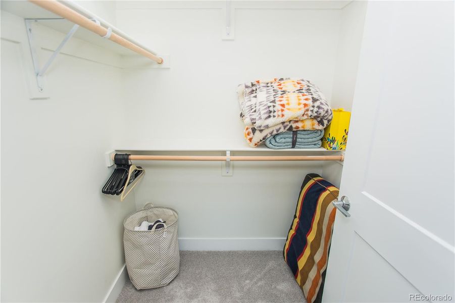 Furnished interior view inside a new home in , Denver (Image 16).
