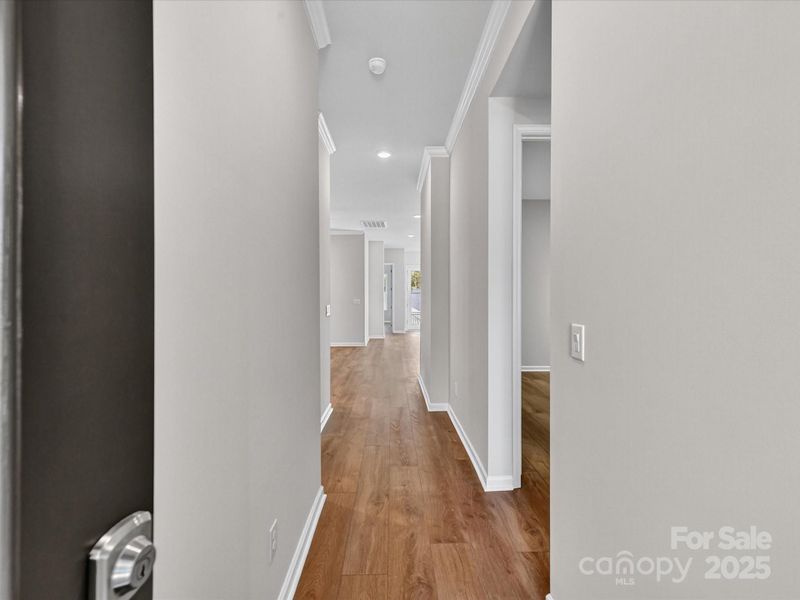 Spacious, unfurnished interior of a new home in Encore at Streamside - Classic Series, Waxhaw (Image 33).