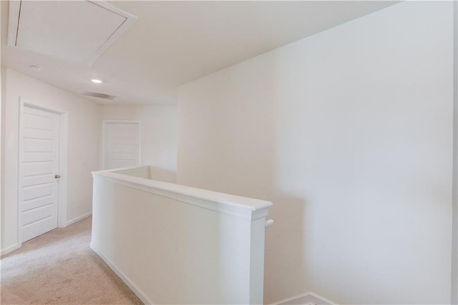 Spacious, unfurnished interior of a new home in Stillwater Springs, Dacula (Image 24). Spacious, unfurnished interior of a new home in Stillwater Springs, Dacula (Image 24).